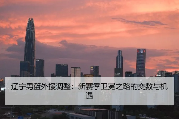 辽宁男篮外援调整：新赛季卫冕之路的变数与机遇